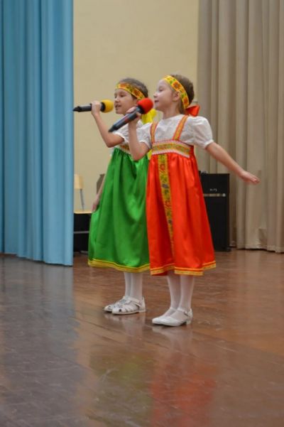 Районный этап окружного фестиваля патриотической песни им. В. Завьялова среди ОУ Индустриального района.