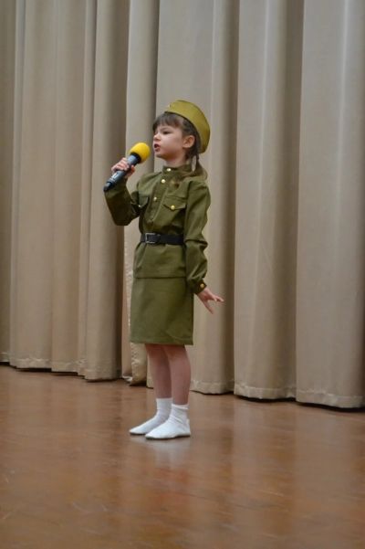 Районный этап окружного фестиваля патриотической песни им. В. Завьялова среди ОУ Индустриального района.
