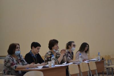 Районный этап окружного фестиваля патриотической песни им. В. Завьялова среди ОУ Индустриального района.