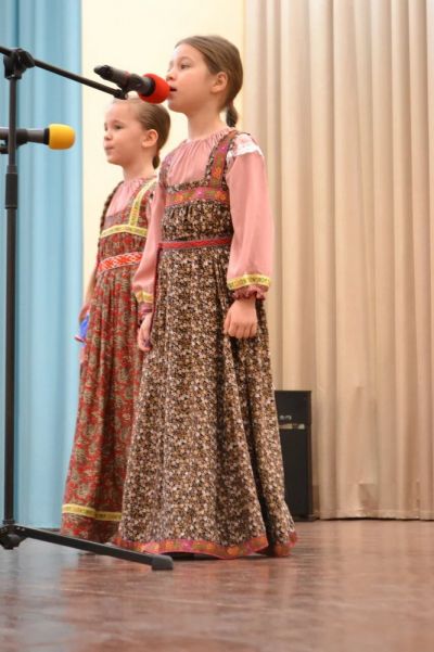 Районный этап окружного фестиваля патриотической песни им. В. Завьялова среди ОУ Индустриального района.