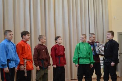 Районный этап окружного фестиваля патриотической песни им. В. Завьялова среди ОУ Индустриального района.