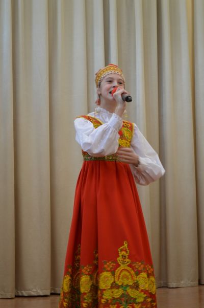 Районный этап окружного фестиваля патриотической песни им. В. Завьялова среди ОУ Индустриального района.