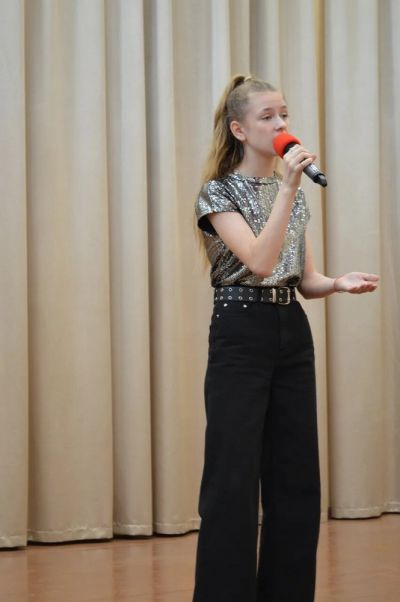 Районный этап окружного фестиваля патриотической песни им. В. Завьялова среди ОУ Индустриального района.