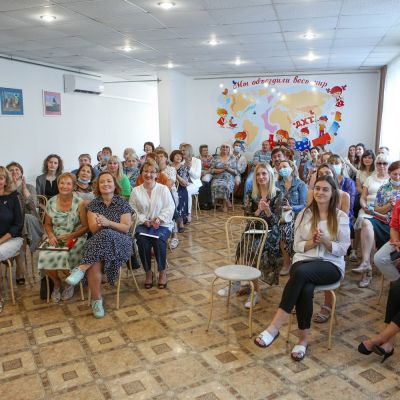 Педагогический совет в ДХТД. Август 2021