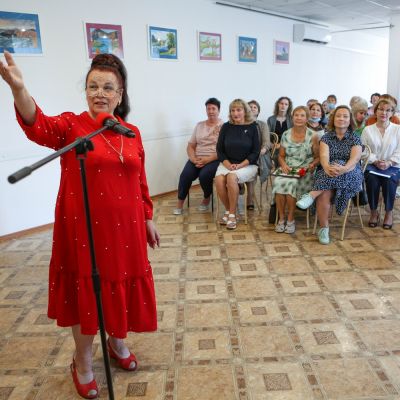 Педагогический совет в ДХТД. Август 2021