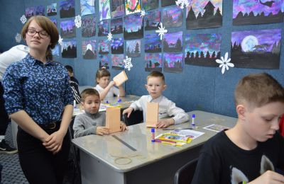 Арт-акция «Искусство творит добро» в Доме художественного творчества детей