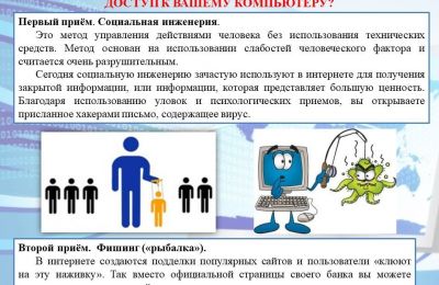 Безопасность в СЕТИ
