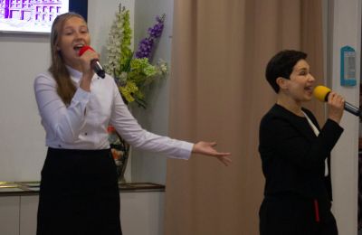 Открытие галереи славы Дома художественного творчества детей