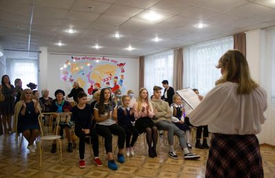Открытие галереи славы Дома художественного творчества детей