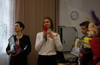 Открытие галереи славы Дома художественного творчества детей