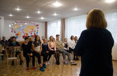 Открытие галереи славы Дома художественного творчества детей