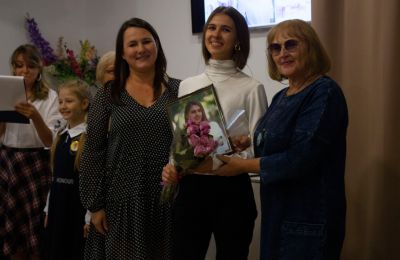Открытие галереи славы Дома художественного творчества детей