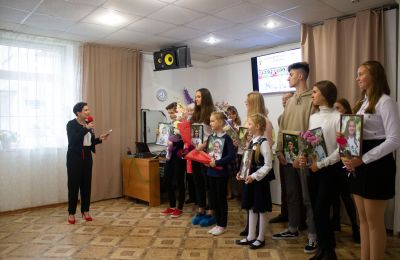 Открытие галереи славы Дома художественного творчества детей