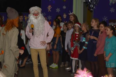 Новогодняя дискотека в ДХТД