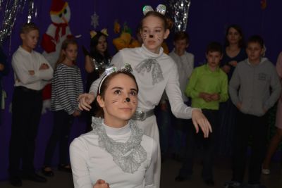 Новогодняя дискотека в ДХТД