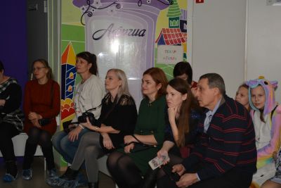 Новогодняя дискотека в ДХТД