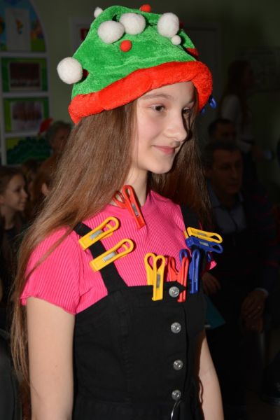 Новогодняя дискотека в ДХТД