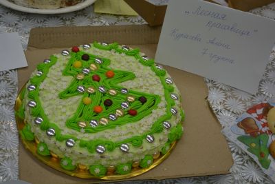 «Сладкая сказка» в изостудии «Акварель»