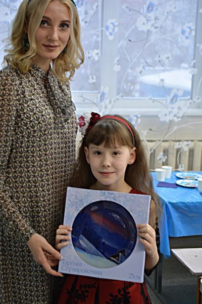 «Сладкая сказка» в изостудии «Акварель»
