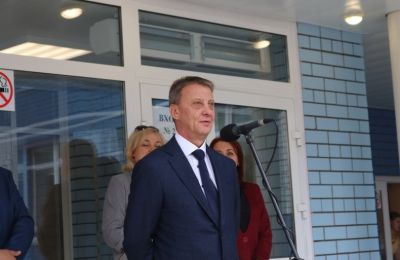 Коллективы ДХТД приняли участие в открытии новой школы в Индустриальном районе города Барнаула