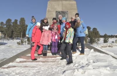 Поездка на Семинский перевал