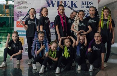 Топ-модели Altay Fashion week kids in Altay