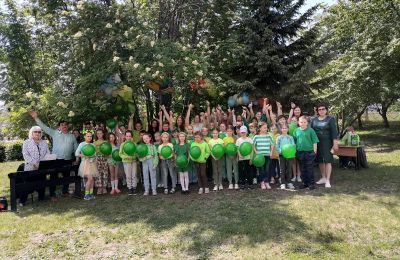 «Green party» в музыкальной студии Гармония