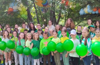 «Green party» в музыкальной студии Гармония