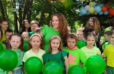 «Green party» в музыкальной студии Гармония