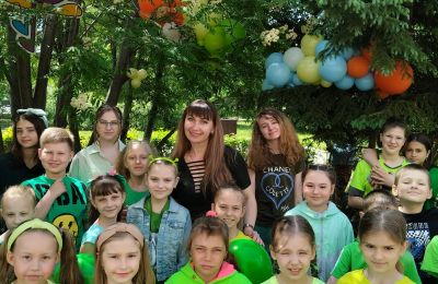 «Green party» в музыкальной студии Гармония