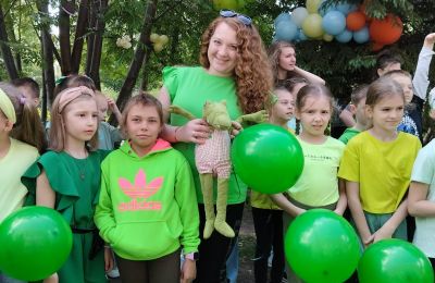 «Green party» в музыкальной студии Гармония
