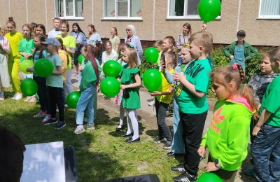 «Green party» в музыкальной студии Гармония