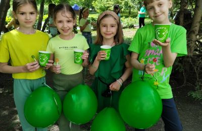 «Green party» в музыкальной студии Гармония