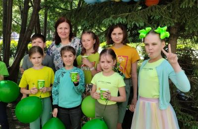 «Green party» в музыкальной студии Гармония