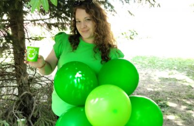 «Green party» в музыкальной студии Гармония