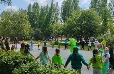 «Green party» в музыкальной студии Гармония