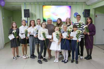 Открытие галереи творческой славы «На крыльях таланта»