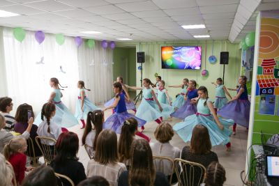 Открытие галереи творческой славы «На крыльях таланта»