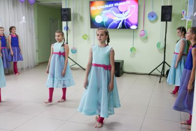 Открытие галереи творческой славы «На крыльях таланта»