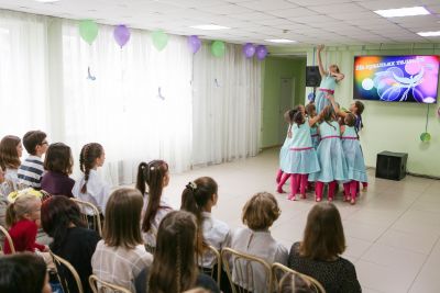 Открытие галереи творческой славы «На крыльях таланта»