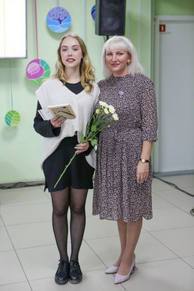 Открытие галереи творческой славы «На крыльях таланта»