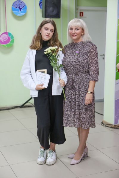 Открытие галереи творческой славы «На крыльях таланта»