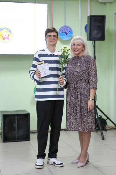 Открытие галереи творческой славы «На крыльях таланта»
