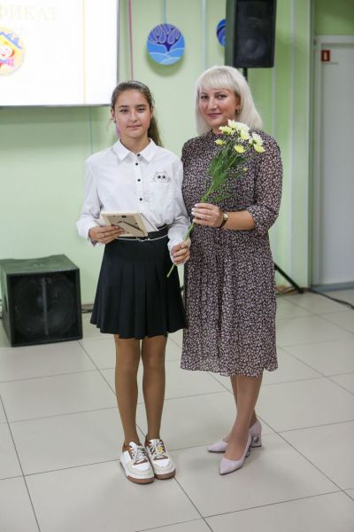 Открытие галереи творческой славы «На крыльях таланта»
