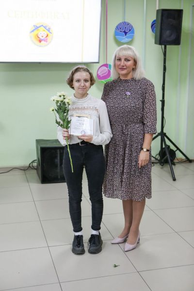 Открытие галереи творческой славы «На крыльях таланта»