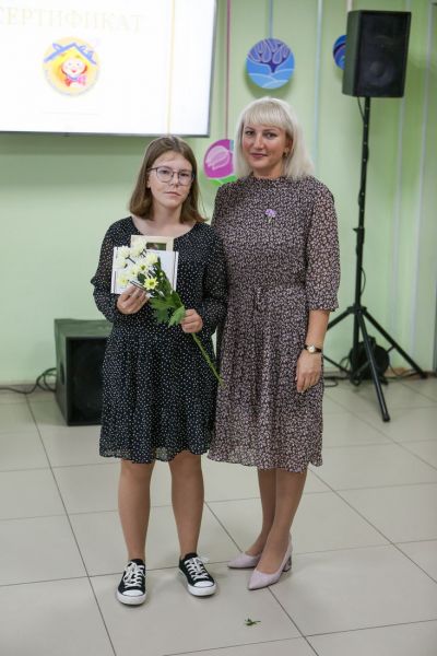 Открытие галереи творческой славы «На крыльях таланта»