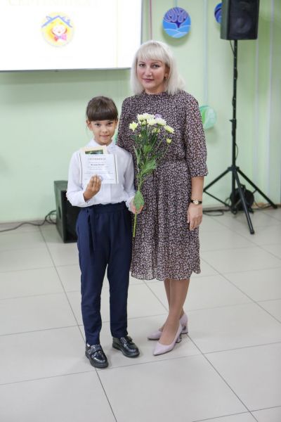 Открытие галереи творческой славы «На крыльях таланта»