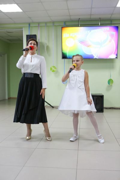 Открытие галереи творческой славы «На крыльях таланта»