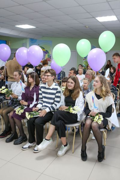 Открытие галереи творческой славы «На крыльях таланта»
