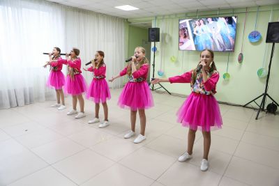Открытие галереи творческой славы «На крыльях таланта»